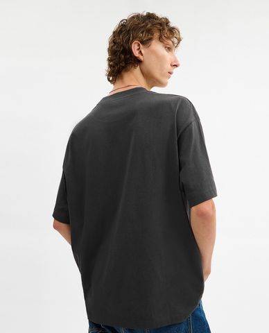  COACH - Áo thun nam cổ tròn tay ngắn Collage Flower 