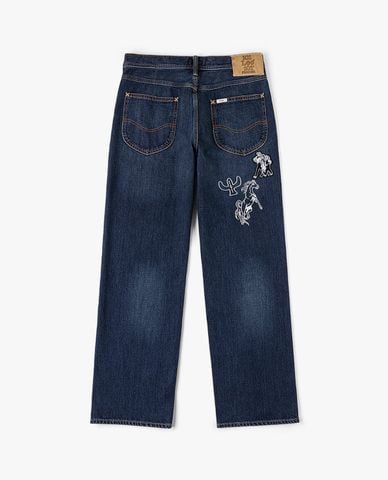  LEE - Quần jeans nam ống rộng 101+ 