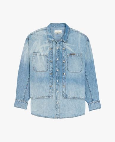  LEE - Áo sơ mi denim nam tay dài Lee x Feng Chen Wang 