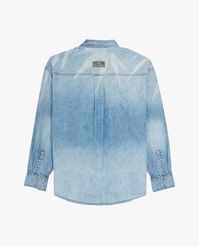  LEE - Áo sơ mi denim nam tay dài Lee x Feng Chen Wang 