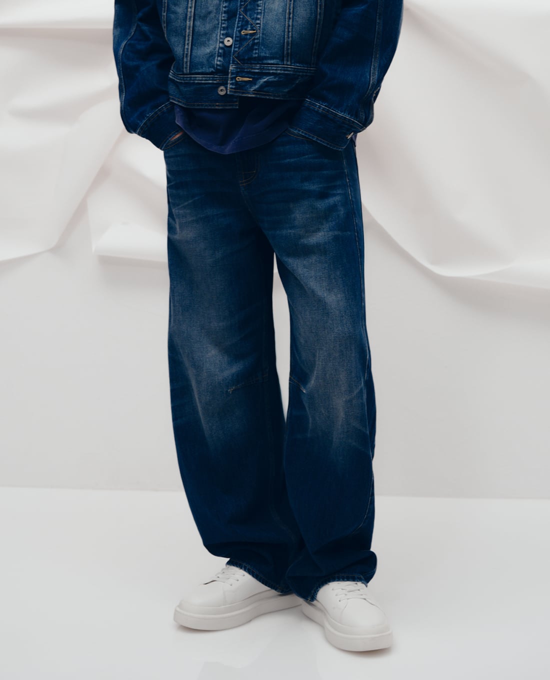 LEE - Quần jeans nam ống rộng Lee x Feng Chen Wang