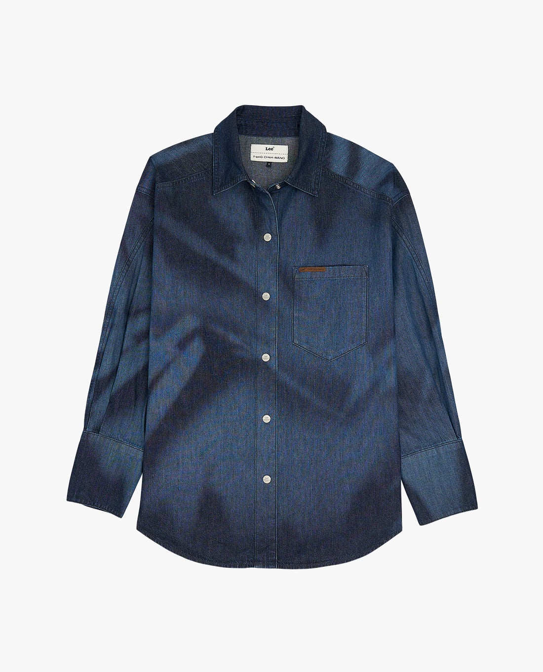 LEE - Áo sơ mi denim nữ tay dài Lee x Feng Chen Wang
