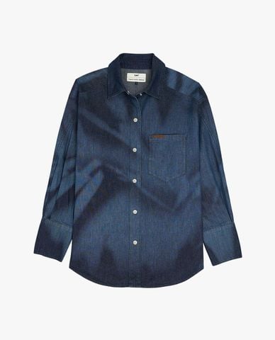  LEE - Áo sơ mi denim nữ tay dài Lee x Feng Chen Wang 