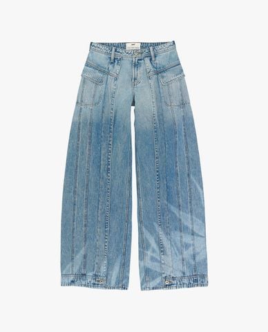  LEE - Quần jeans nữ ống rộng Lee x Feng Chen Wang 