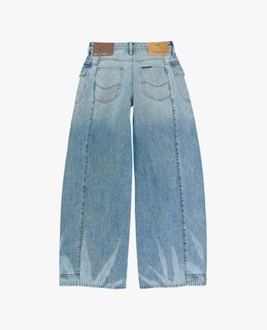  LEE - Quần jeans nữ ống rộng Lee x Feng Chen Wang 