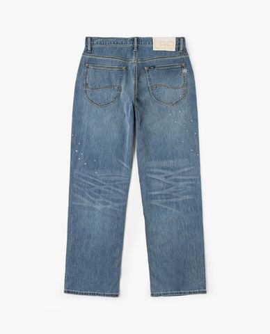  LEE - Quần jeans nam ống rộng 101 