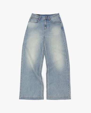  LEE - Quần jeans nữ ống rộng A line 430 