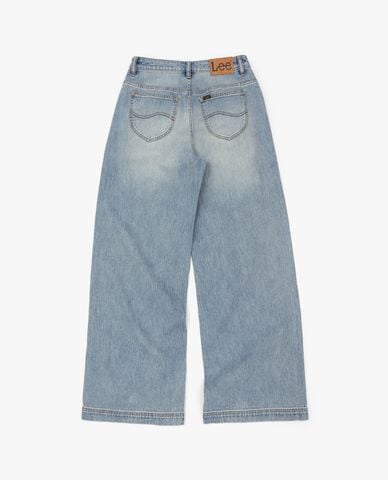  LEE - Quần jeans nữ ống rộng A line 430 