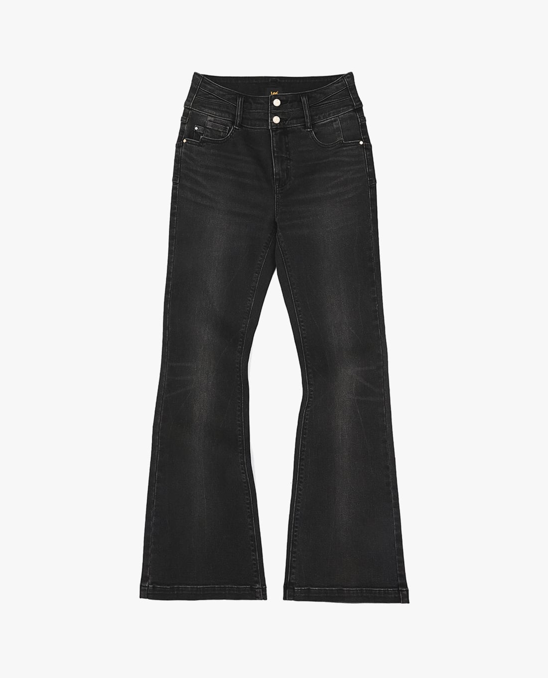 LEE - Quần jeans nữ ống đứng khuy đôi 426