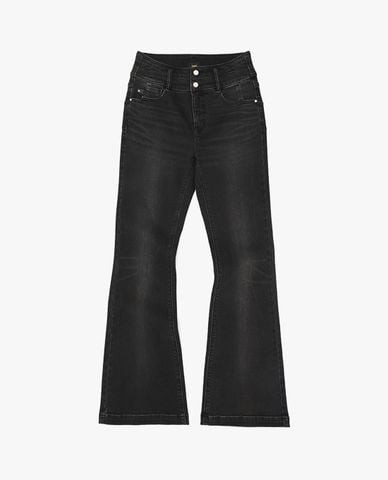  LEE - Quần jeans nữ ống đứng khuy đôi 426 