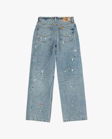  LEE - Quần jeans nữ ống rộng 101+ 