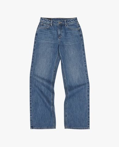  LEE - Quần jeans nữ ống đứng wash bạc 429 