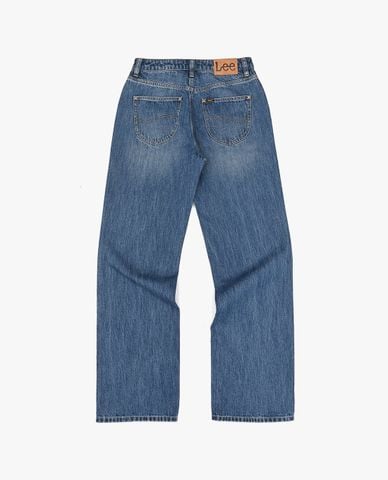  LEE - Quần jeans nữ ống đứng wash bạc 429 