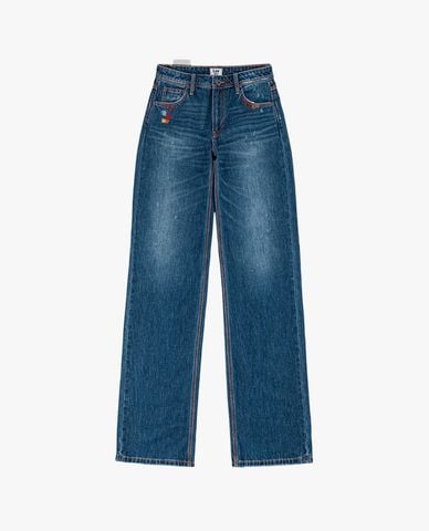  LEE - Quần jeans nữ ống rộng 101+ 