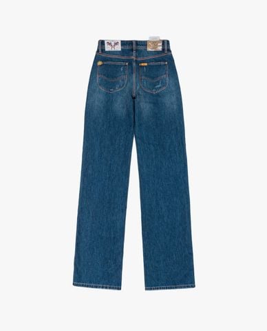  LEE - Quần jeans nữ ống rộng 101+ 