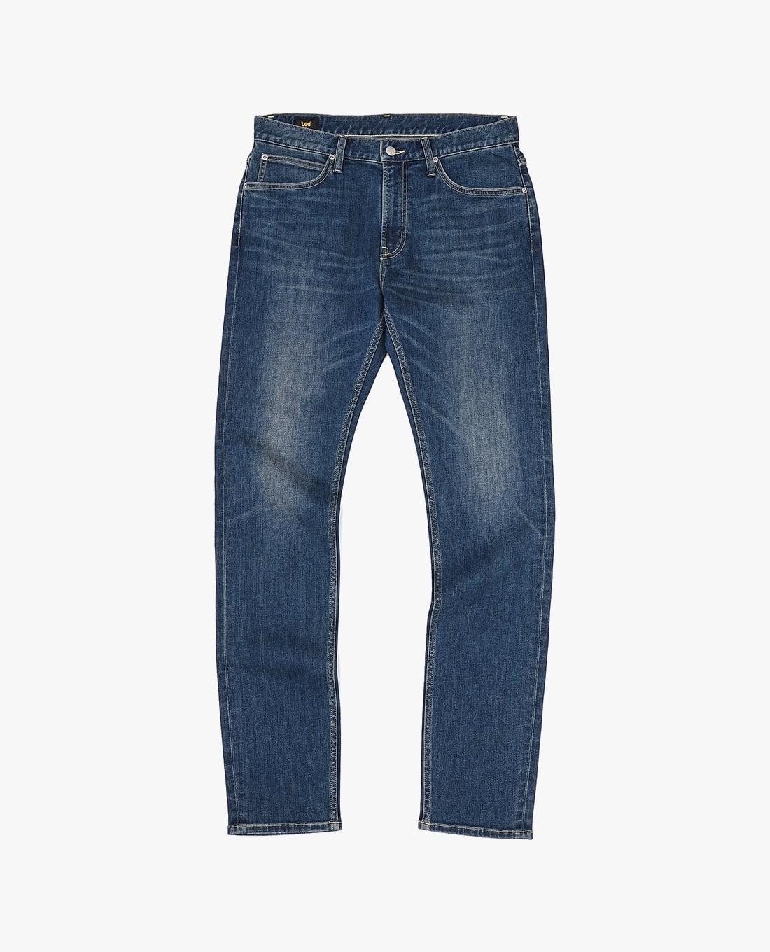 LEE - Quần jeans nam ống đứng wash bạc 705
