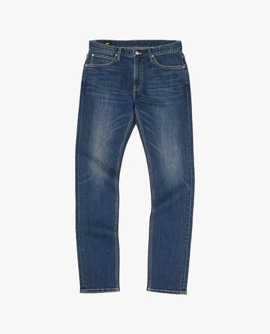 LEE - Quần jeans nam ống đứng wash bạc 705 