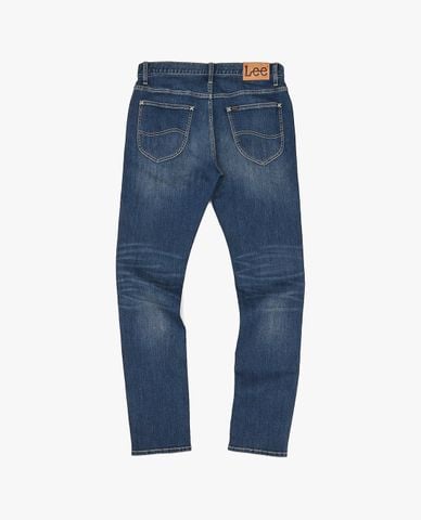  LEE - Quần jeans nam ống đứng wash bạc 705 