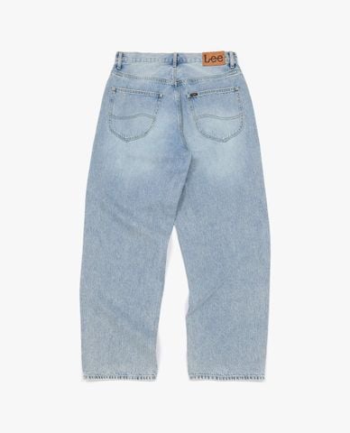  LEE - Quần jeans nam ống rộng wash bạc 