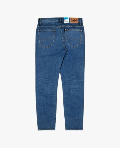  LEE - Quần jeans nam ống đứng hiện đại 