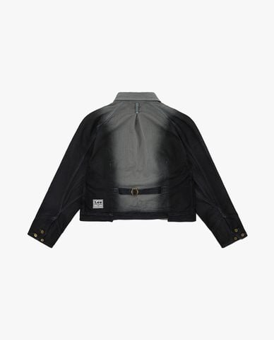  LEE - Áo khoác denim nữ Lee x Feng Chen Wang 
