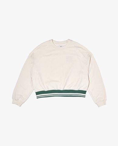  LEE - Áo sweatshirt nữ cổ tròn tay dài Modern 