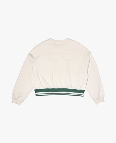  LEE - Áo sweatshirt nữ cổ tròn tay dài Modern 