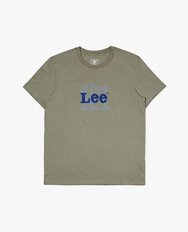  LEE - Áo thun nam cổ tròn tay ngắn 101+ 