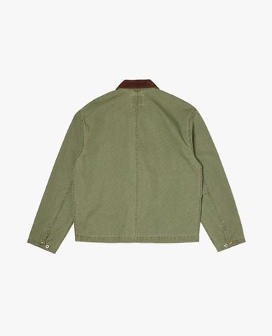  LEE - Áo khoác sơ mi nam cổ bẻ tay dài Modern 