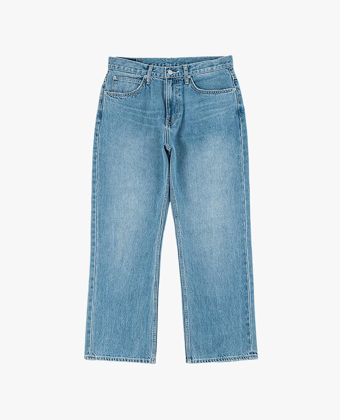 LEE - Quần jeans nam ống rộng