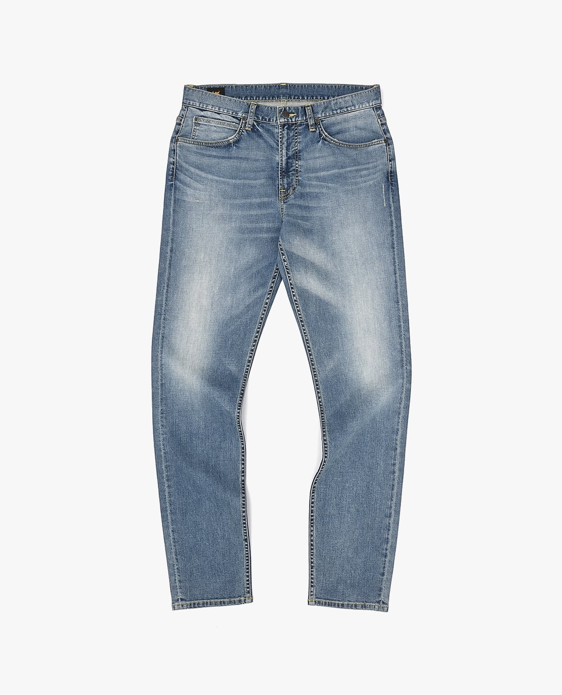 LEE - Quần jeans nam ống đứng wash bạc 731