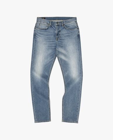  LEE - Quần jeans nam ống đứng wash bạc 731 