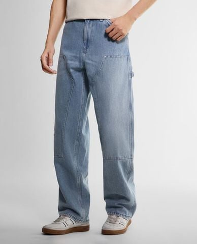  LEE - Quần jeans nam ống rộng Easy Rider 761 