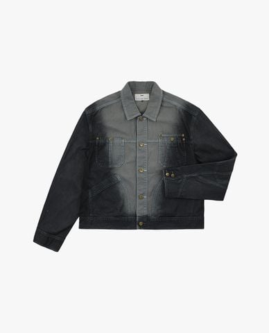  LEE - Áo khoác denim nam Lee x Feng Chen Wang 