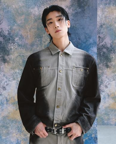  LEE - Áo khoác denim nam Lee x Feng Chen Wang 