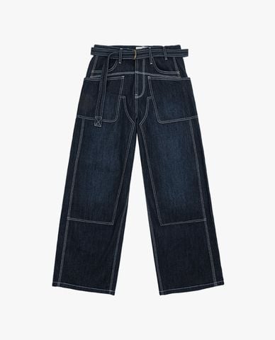  LEE - Quần jeans nam ống rộng Lee x Feng Chen Wang 
