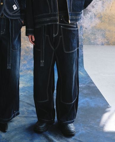  LEE - Quần jeans nam ống rộng Lee x Feng Chen Wang 