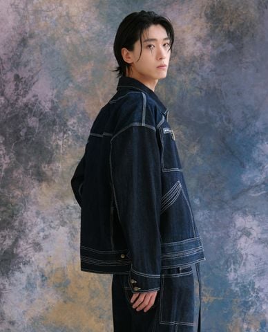  LEE - Áo khoác denim nam Lee x Feng Chen Wang 