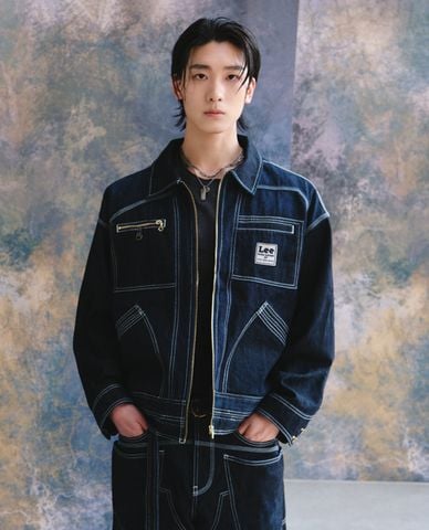  LEE - Áo khoác denim nam Lee x Feng Chen Wang 