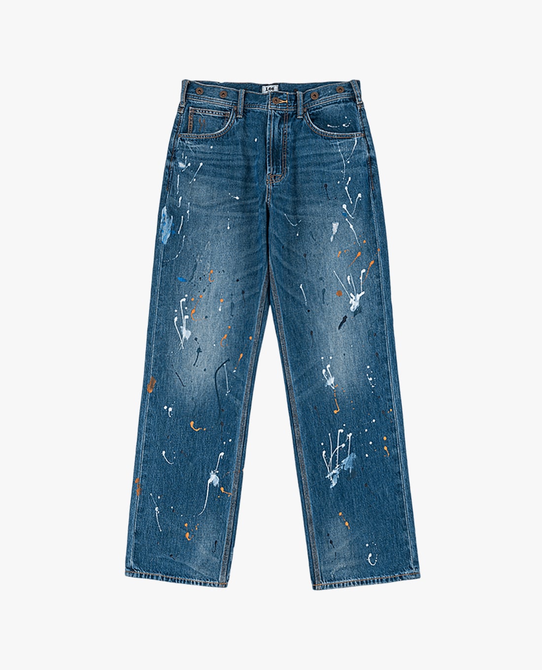 LEE - Quần jeans nam ống rộng 101+