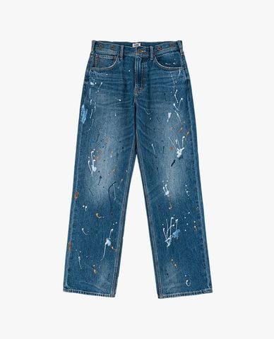  LEE - Quần jeans nam ống rộng 101+ 