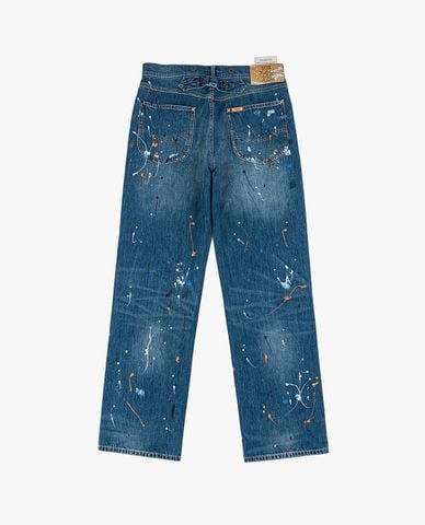  LEE - Quần jeans nam ống rộng 101+ 