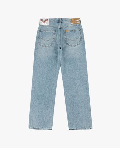  LEE - Quần jeans nam ống rộng 101+ 