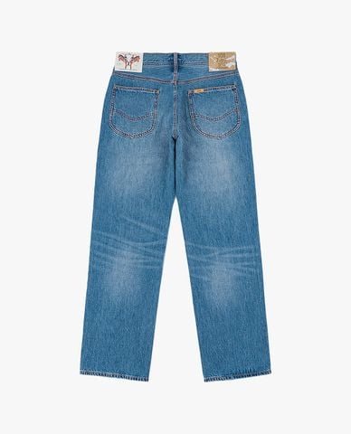  LEE - Quần jeans nam ống rộng 101+ 
