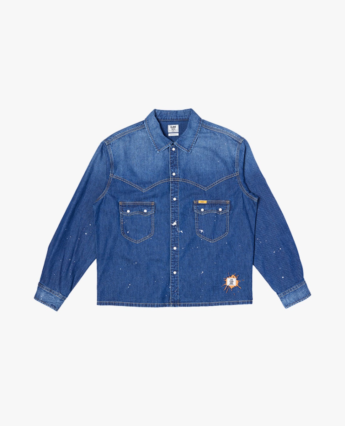 LEE - Áo khoác denim nam tay dài 101+