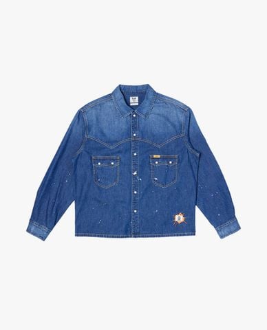  LEE - Áo khoác denim nam tay dài 101+ 