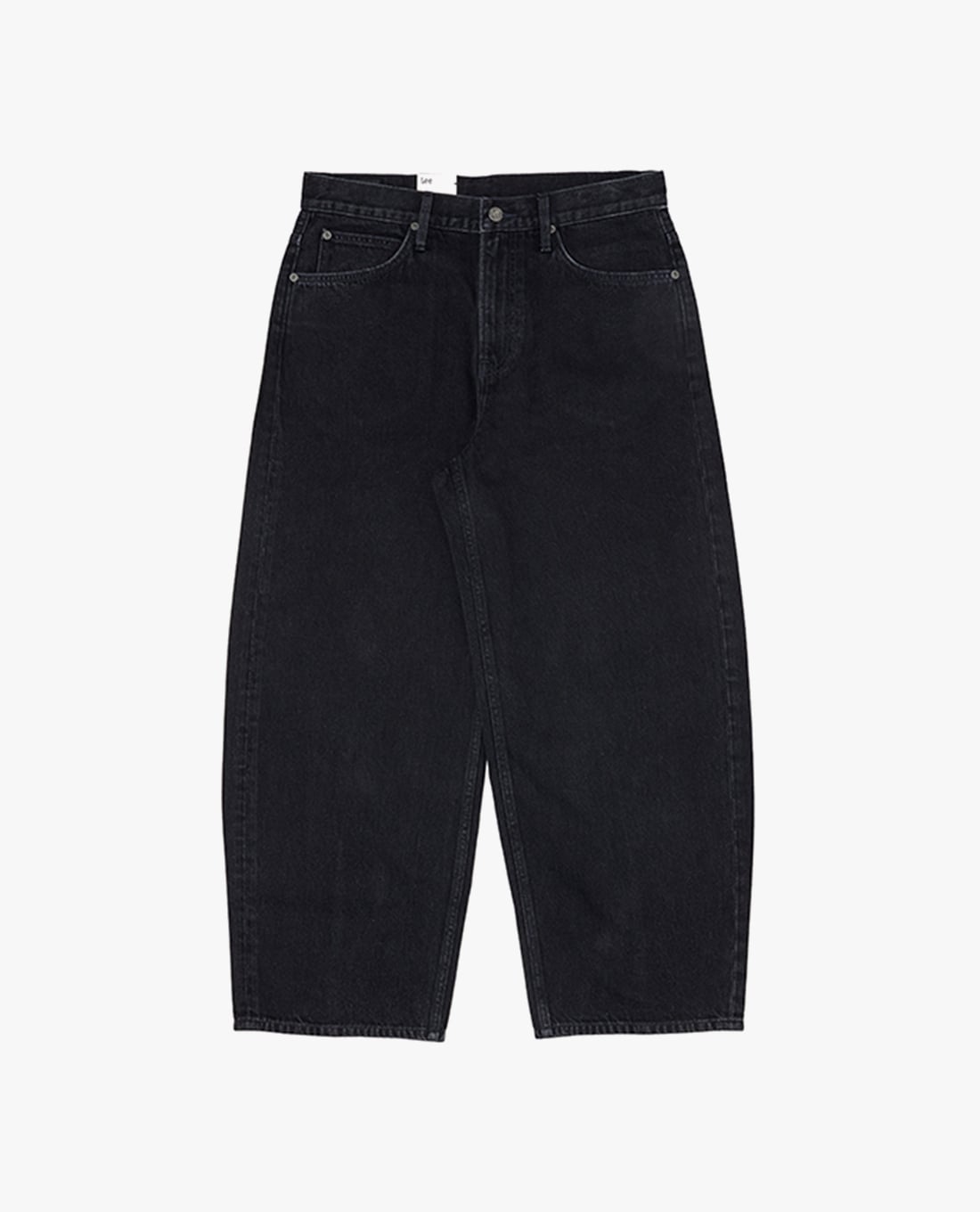 LEE - Quần jeans nam ống rộng dáng cong