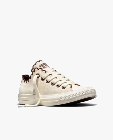  CONVERSE - Giày sneakers unisex cổ thấp Chuck Taylor All Star Scalloped 