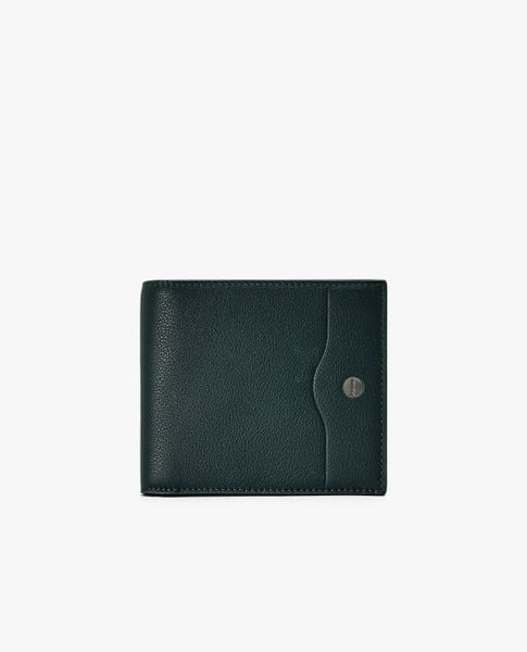  PEDRO - Ví nam dáng ngắn gập đôi Oliver Leather 