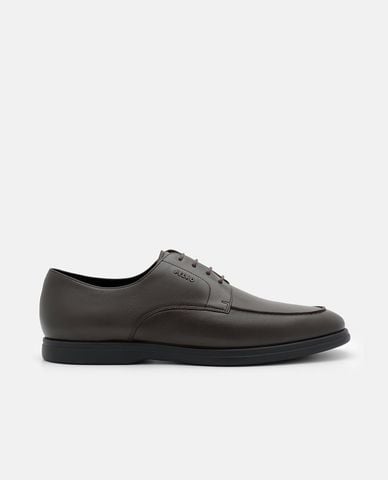  PEDRO - Giày tây nam mũi tròn Burnished Leather 